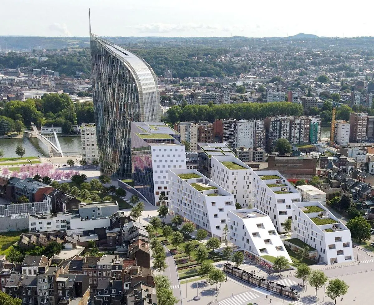 Le Domaine Des Etoiles Liege Guillemins Apartment